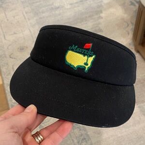 masters navy visor